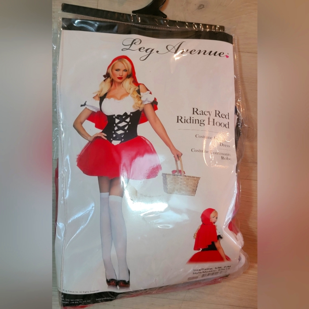 Little Red Riding Hood Costume